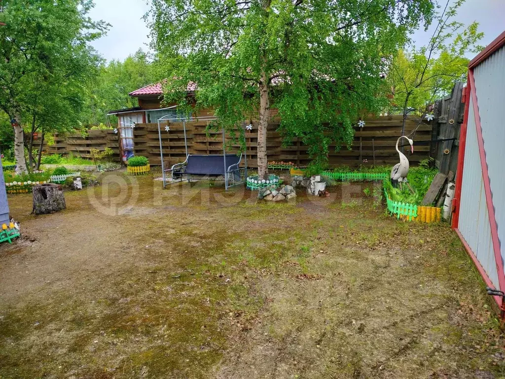 Дом в Мурманская область, Кольский район, Молочный городское ... - Фото 1