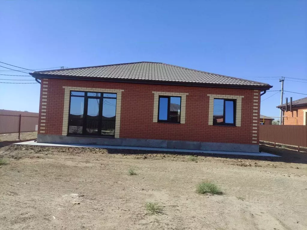 Дом в Астраханская область, Приволжский район, с. Три Протока ул. ... - Фото 1