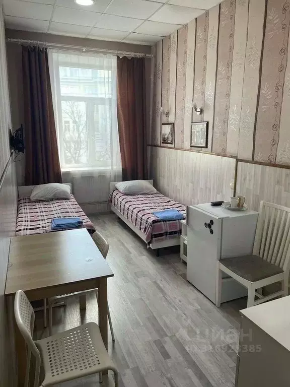 Комната Санкт-Петербург Сердобольская ул., 57/26 - Фото 0