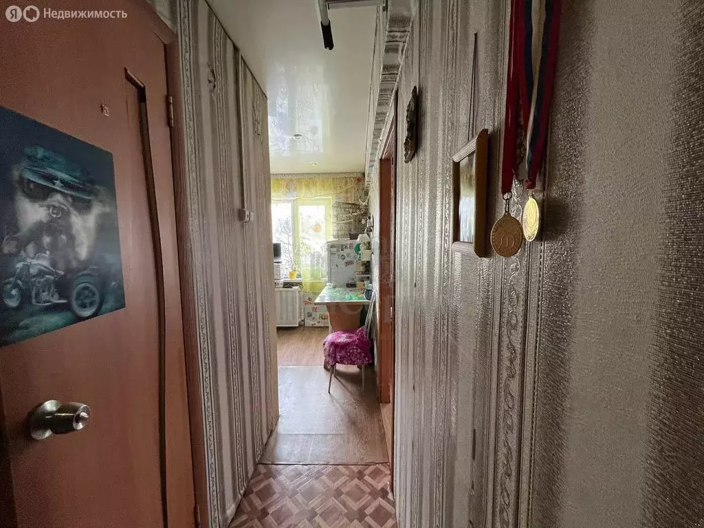 1-комнатная квартира: Новомосковск, улица Депо, 19 (31 м) - Фото 2