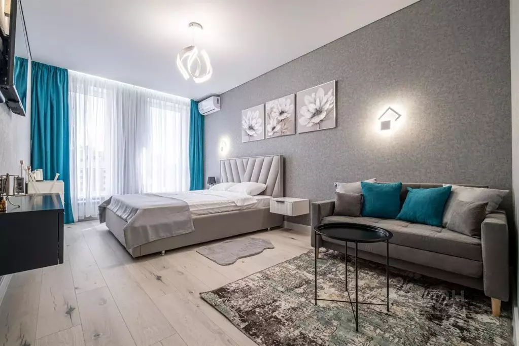 1-к кв. Ставропольский край, Ставрополь ул. Павла Буравцева, 42к1 ... - Фото 2