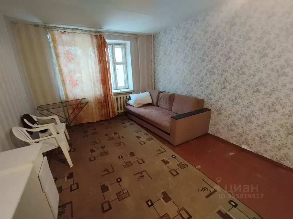 1-к кв. Ярославская область, Ярославль ул. Серго Орджоникидзе, 5 (32.0 ... - Фото 1