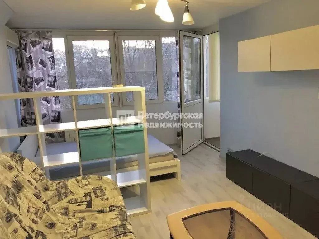 1-к кв. Санкт-Петербург Наличная ул., 36К3 (35.4 м) - Фото 1