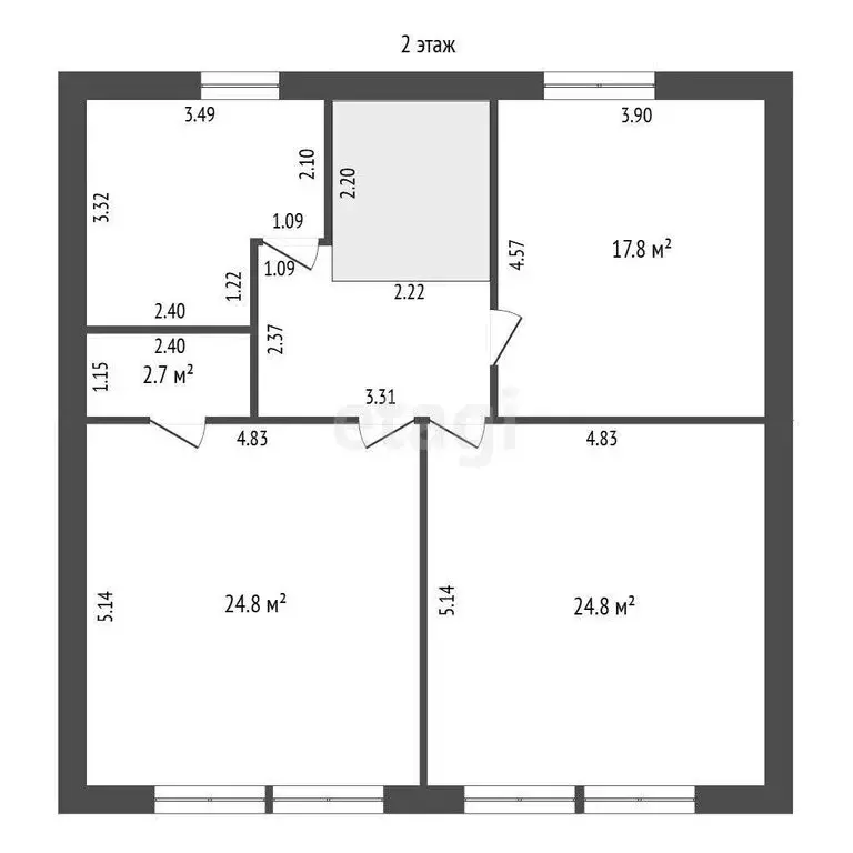 Дом в деревня Судимля, территория Квартал А (187.6 м) - Фото 1
