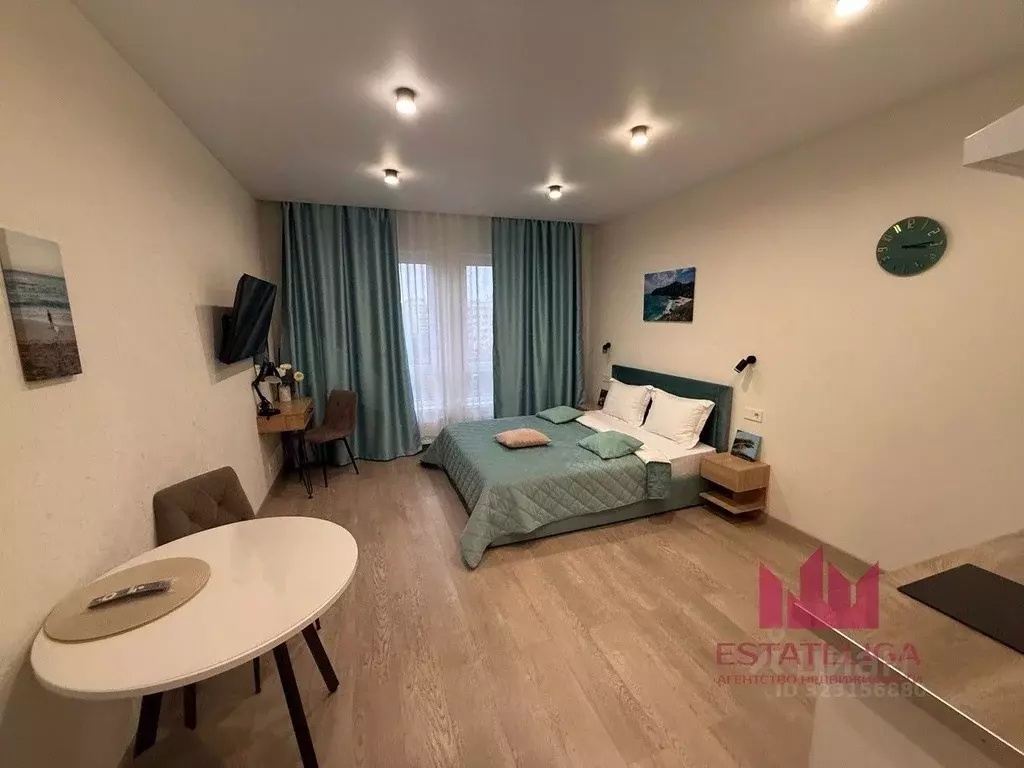 Студия Москва Кронштадтский бул., 9к3 (25.0 м) - Фото 1