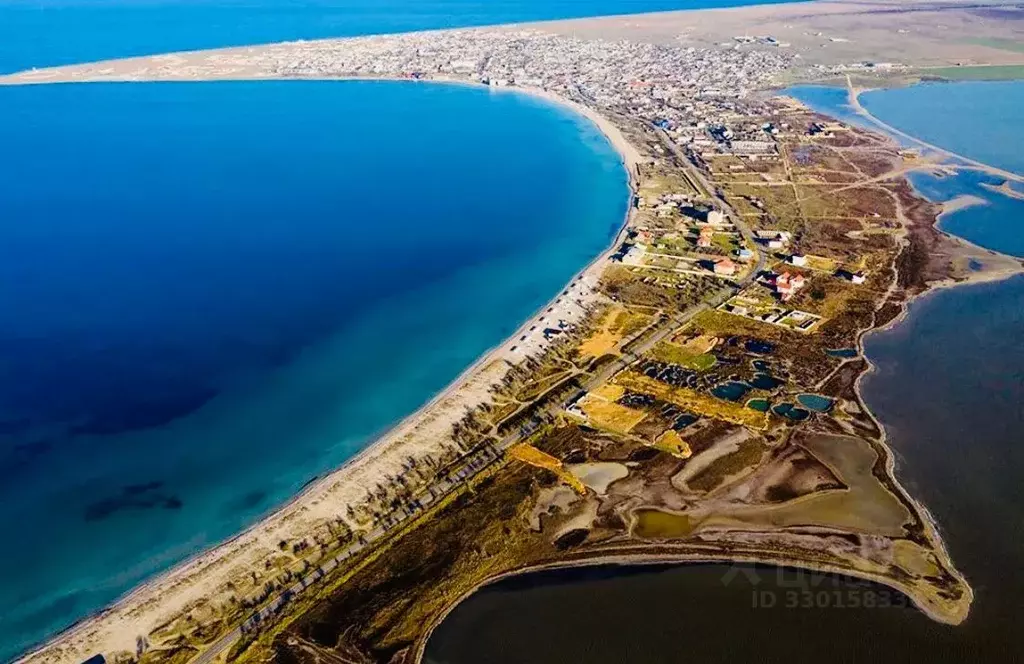 Участок в Крым, Черноморский район, Межводненское с/пос  (2.3 га.) - Фото 2