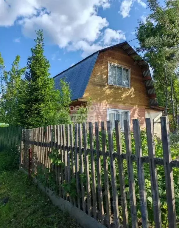 Дом в Томская область, Томский район, Чернобылец садовое товарищество ... - Фото 2