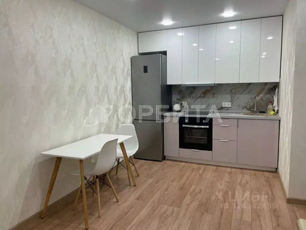 1-к кв. Тюменская область, Тюмень ул. Газовиков, 34 (39.0 м) - Фото 1