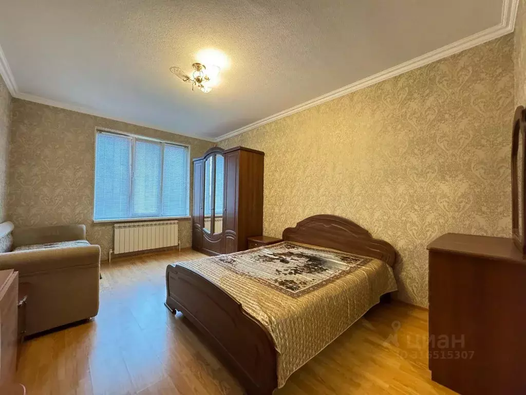 1-к кв. Кабардино-Балкария, Нальчик ул. Чернышевского (46.0 м) - Фото 0