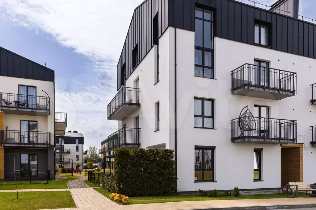 1-к. квартира, 41 м, 2/4 эт. - Фото 1