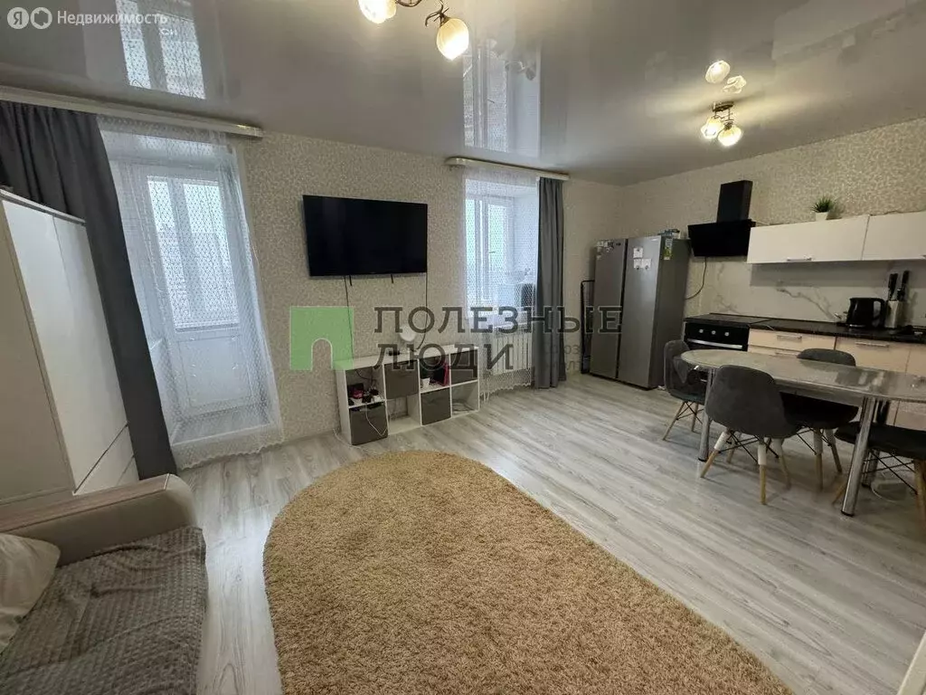 1-комнатная квартира: Ижевск, Автозаводская улица, 21А (35 м) - Фото 2