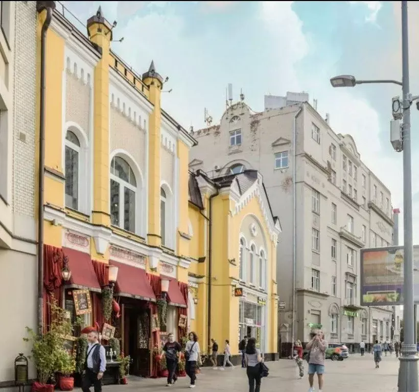 Помещение свободного назначения в Москва ул. Новый Арбат, 5 (25 м) - Фото 1