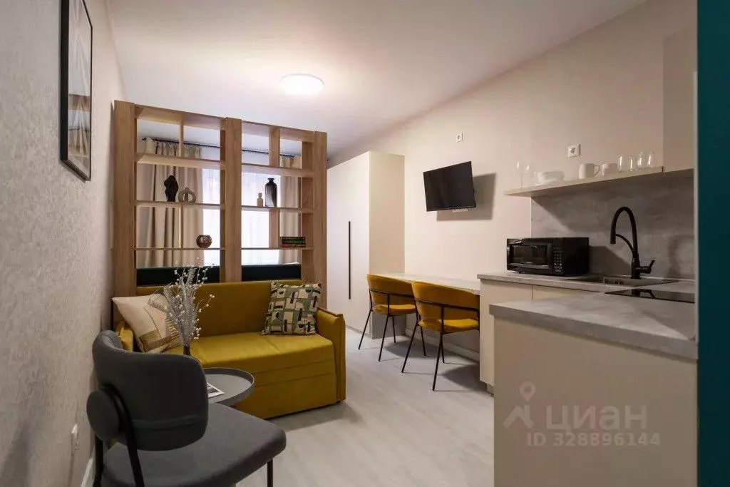 1-к кв. Московская область, Подольск ул. Ватутина, 54 (20.0 м) - Фото 2