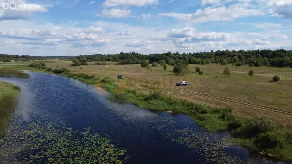 Участок в Дзержинское сельское поселение, деревня Ручьи, Речная улица ... - Фото 1