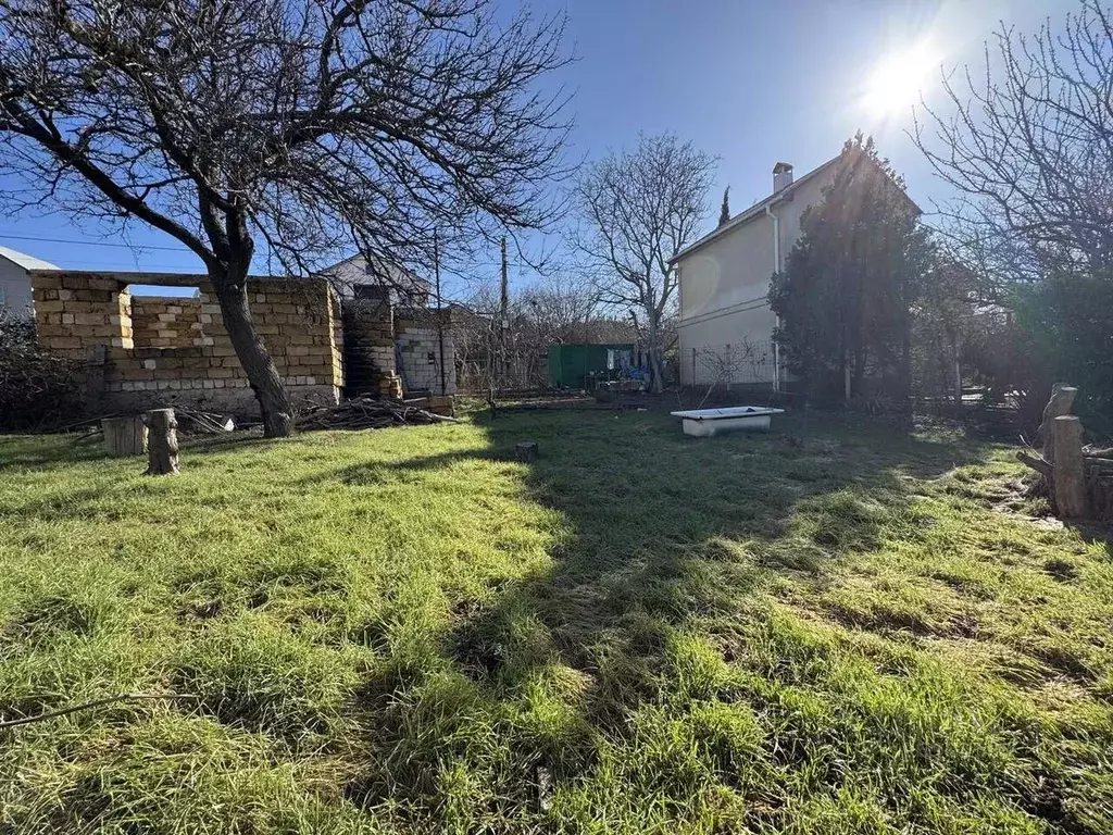 Участок в Севастополь Чайка-УБО садоводческое товарищество, 38 (4.0 ... - Фото 1