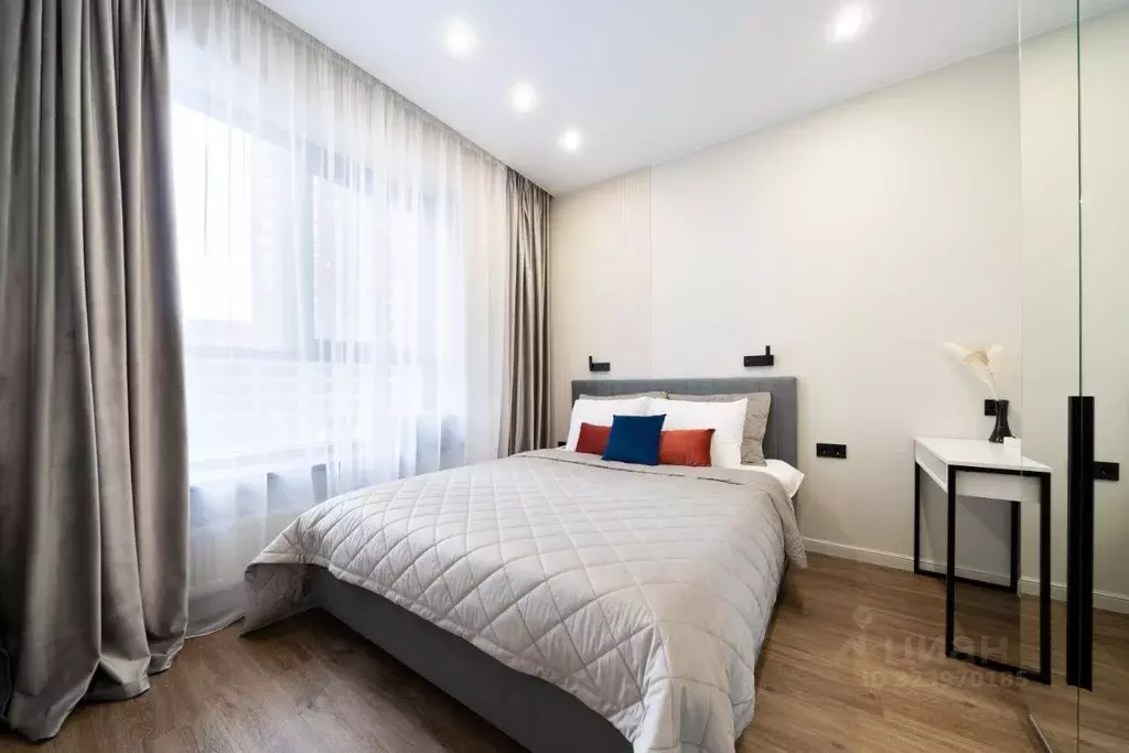 1-к кв. Москва Левел Причальный жилой комплекс, 10к1 (36.0 м) - Фото 1