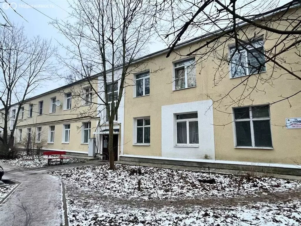 1к в 5-комнатной квартире (13.3 м) - Фото 1