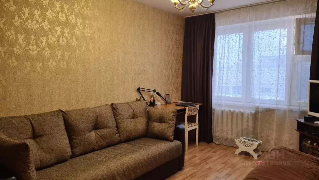 1-к кв. Псковская область, Псков ул. Юности, 7 (37.0 м) - Фото 0