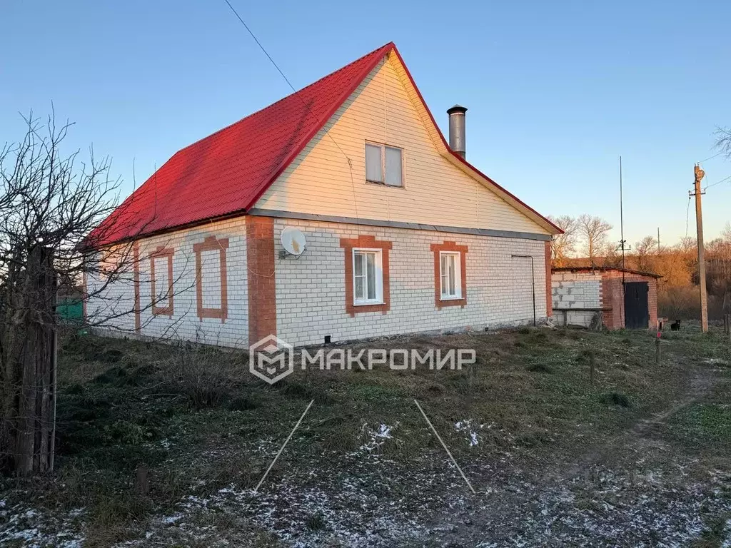 Дом в Орловская область, Троснянское с/пос, д. Барково 23 (84 м) - Фото 1