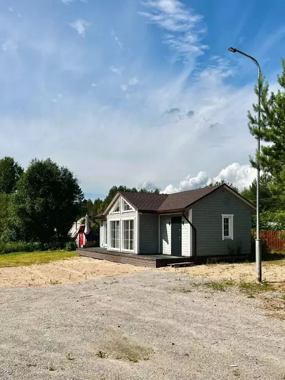 Дом в Карелия, Пудожское городское поселение, СОСН Сигово тер.  (58 м) - Фото 0