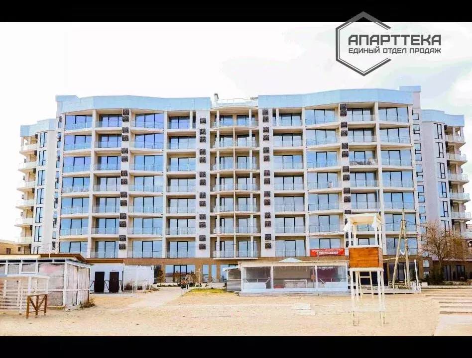 4-к кв. Севастополь ул. Пляж Омега, 39с1 (420.9 м) - Фото 1