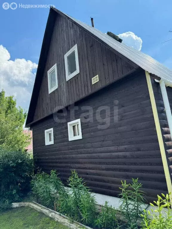 Дом в Тюменский район, СТ Хлебопродукт, Рябиновая улица (49 м) - Фото 1