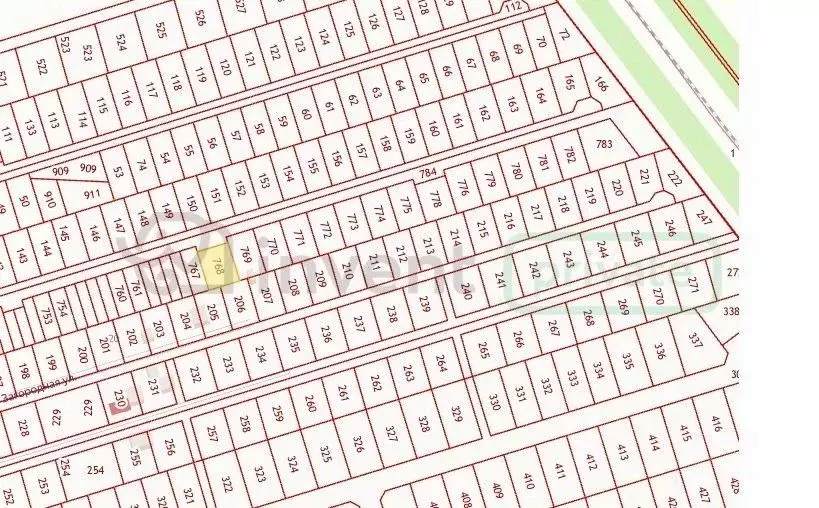 Участок в Калининградская область, Зеленоградск ул. Загородная (100.0 ... - Фото 2