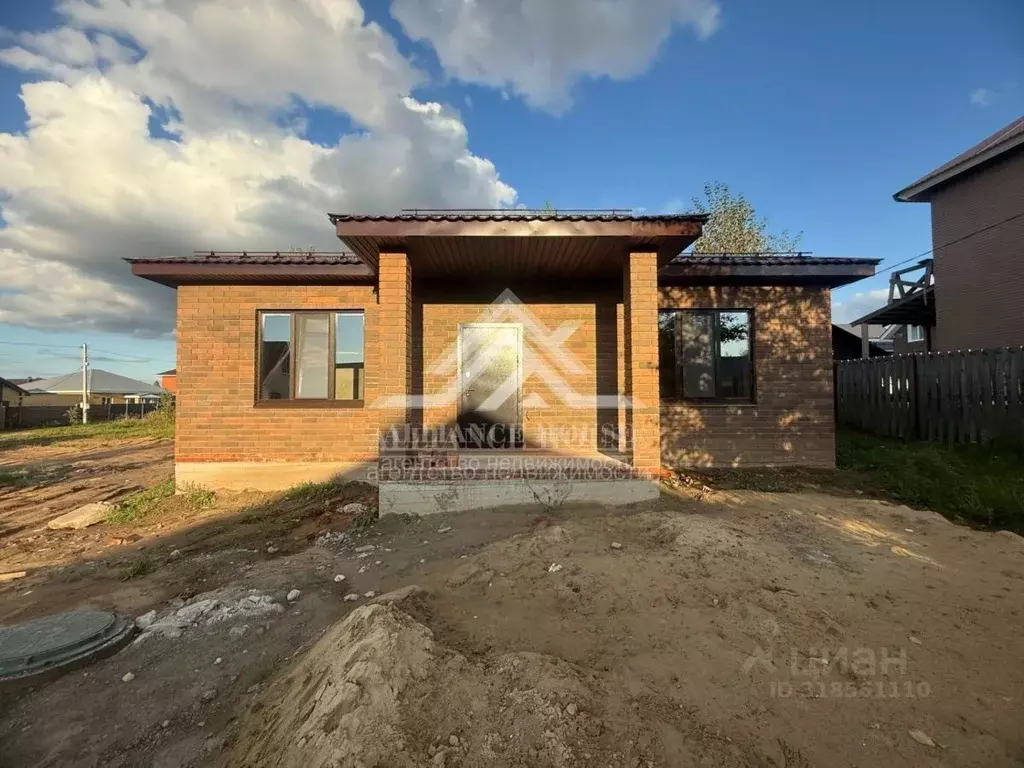 Дом в Татарстан, Пестречинский район, Богородское с/пос, д. Куюки ул. ... - Фото 2