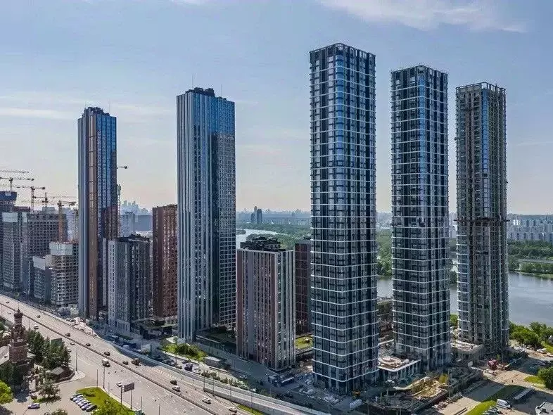 1-к кв. Москва Атлантик кв-л, Сити Бэй жилой комплекс (42.0 м) - Фото 0