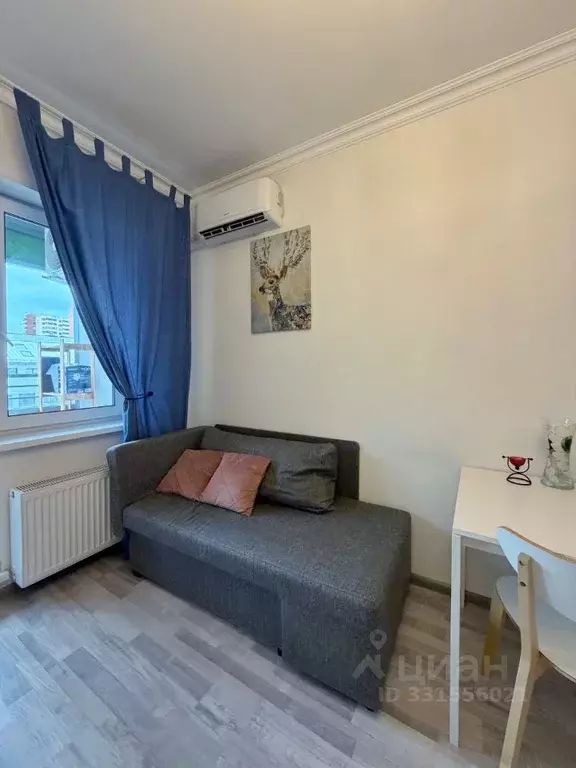 Студия Санкт-Петербург ул. Среднерогатская, 11 (22.6 м) - Фото 2