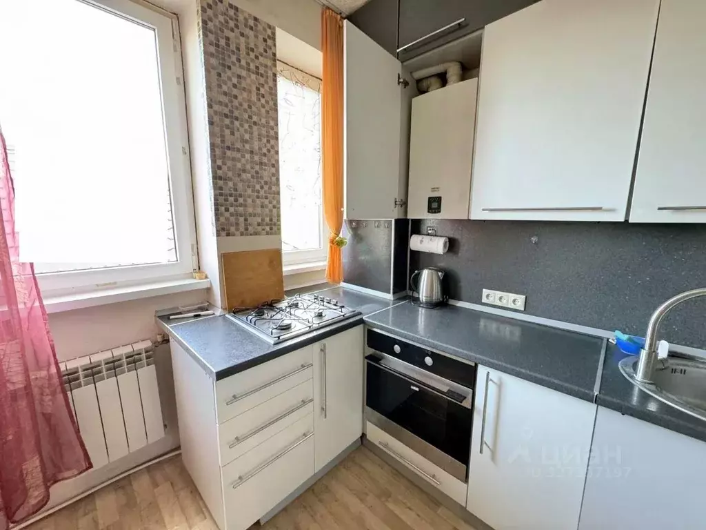 1-к кв. Краснодарский край, Сочи Мамайка мкр, ул. Яблочная, 13 (34.2 ... - Фото 2