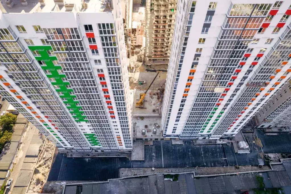 1-к кв. Краснодарский край, Новороссийск ул. Куникова, 47а (33.4 м) - Фото 1