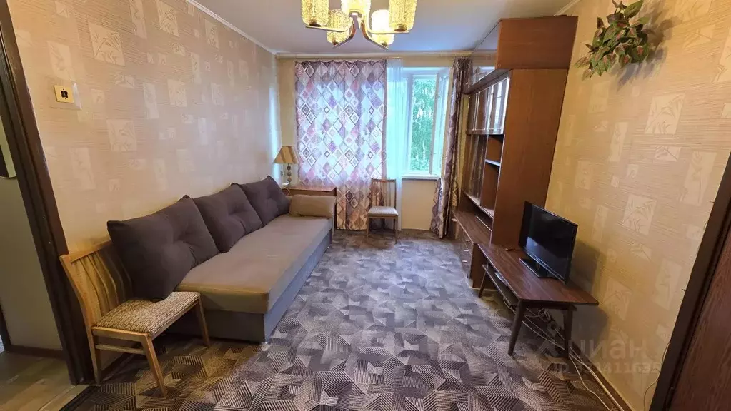 2-к кв. Санкт-Петербург просп. Художников, 15К1 (46.0 м) - Фото 1