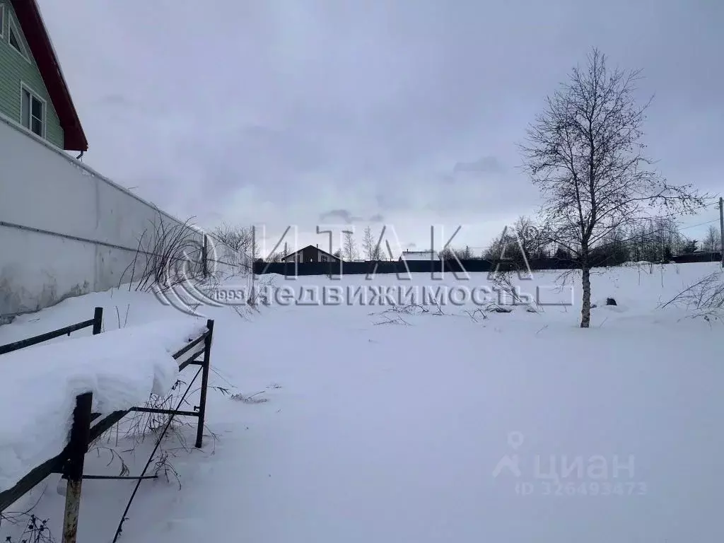Участок в Ленинградская область, Всеволожский район, Лесколовское ... - Фото 1