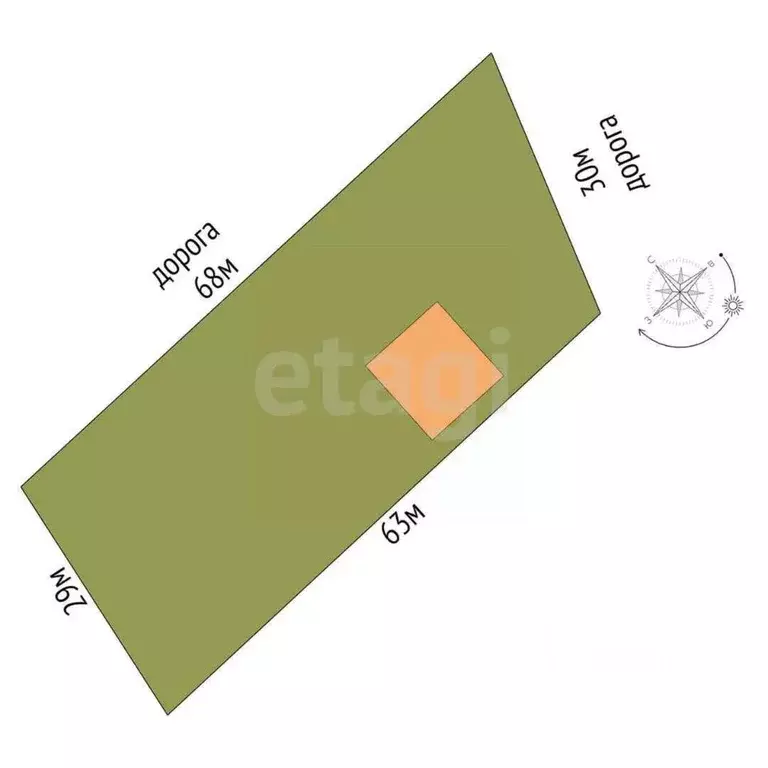 Дом в Вологодская область, Шекснинский муниципальный округ, д. ... - Фото 2