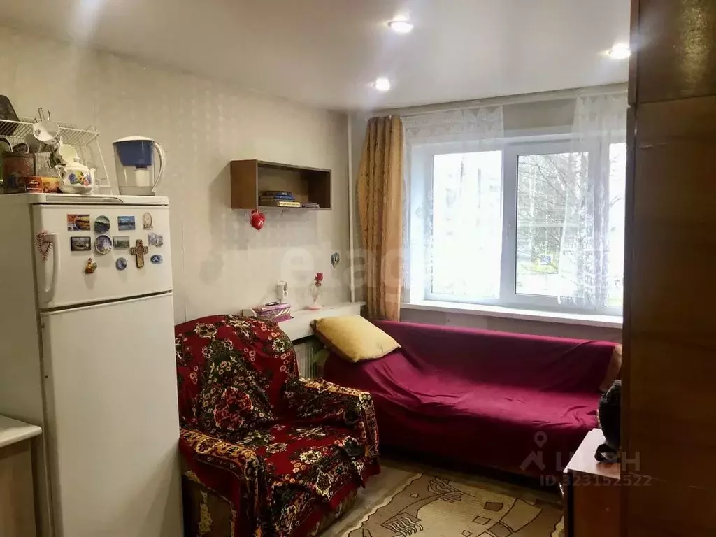 Комната Коми, Сыктывкар Национальная ул., 23 (18.3 м) - Фото 1