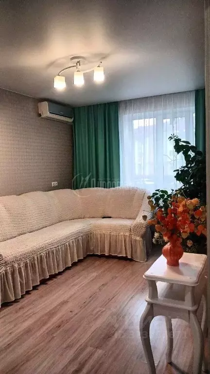 1-к кв. Курганская область, Курган Заозерный жилрайон, 6А мкр, 15к4 ... - Фото 2