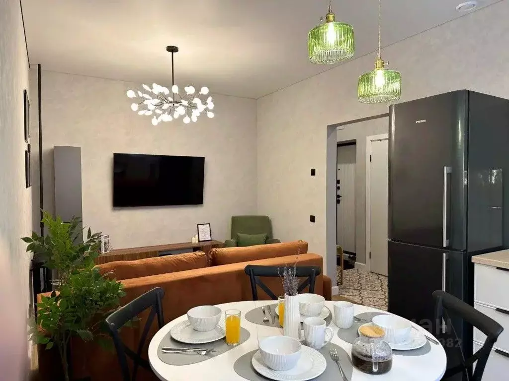 2-к кв. Мурманская область, Кировск Олимпийская ул. (35.0 м) - Фото 2