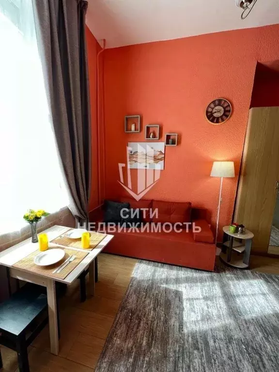 Студия Москва Верхоянская ул., 10 (21.0 м) - Фото 1