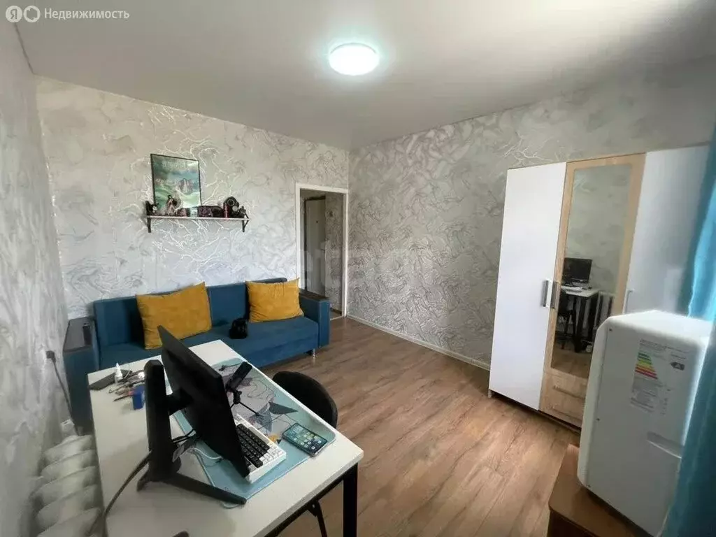 1к в -комнатной квартире (19.8 м) - Фото 1