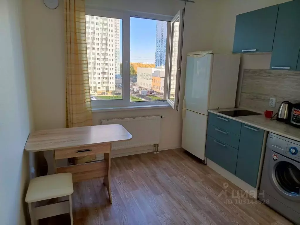 1-к кв. Санкт-Петербург ул. Чарушинская, 24к1 (30.0 м) - Фото 1