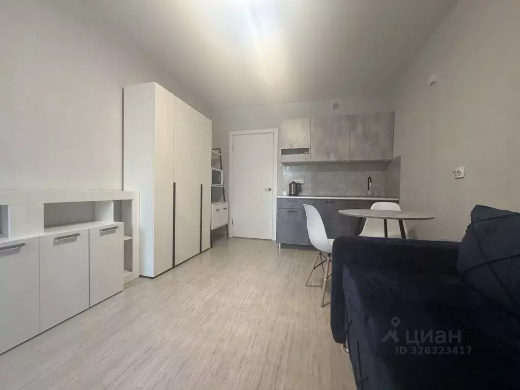 Студия Московская область, Балашиха ул. Яганова, 3 (21.2 м) - Фото 2