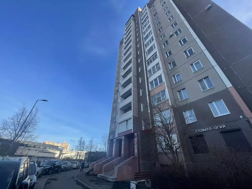 3-к кв. Санкт-Петербург ул. Савушкина, 121к2Б (98.0 м) - Фото 1