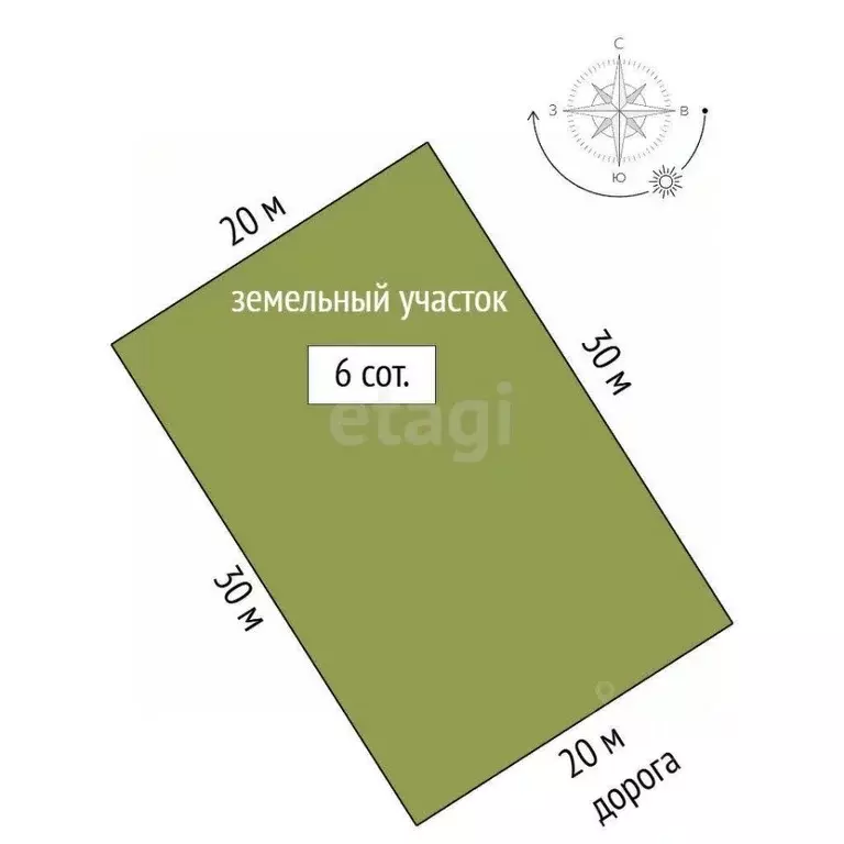 Участок в Крым, Кировский район, Старый Крым городское поселение ул. ... - Фото 2