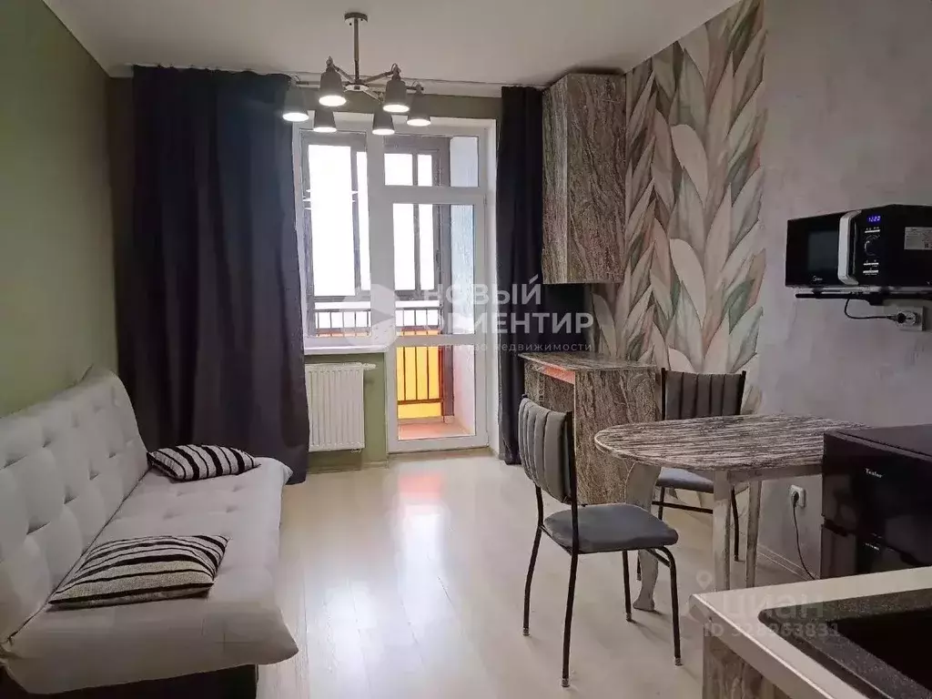 Студия Свердловская область, Екатеринбург ул. Чапаева, 79 (24.7 м) - Фото 1