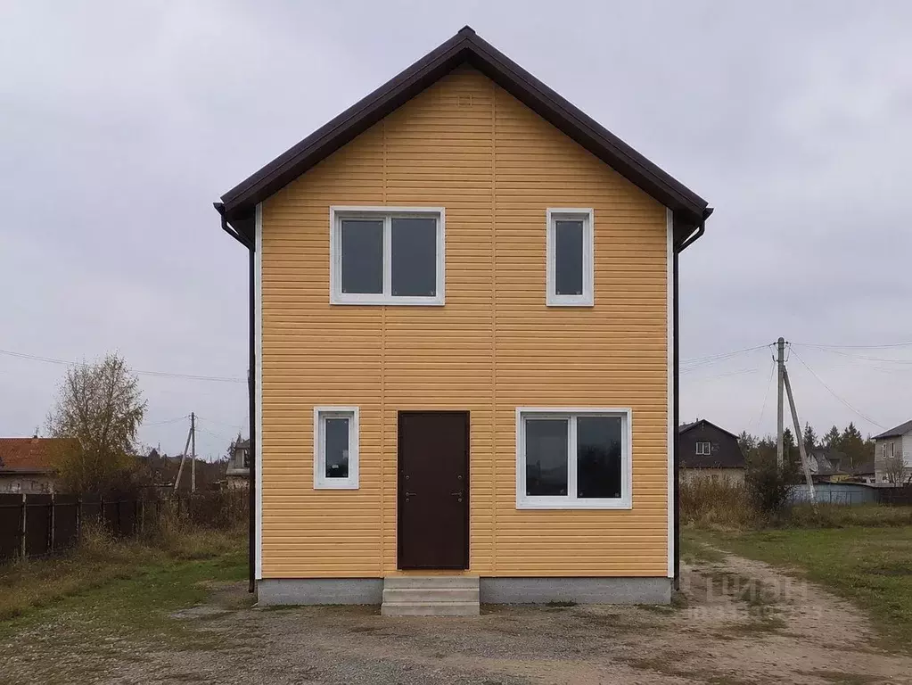 Дом в Московская область, Ленинский городской округ, д. Сапроново  ... - Фото 2