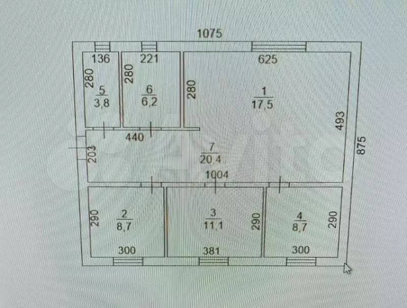 Дом 81 м на участке 8 сот. - Фото 0