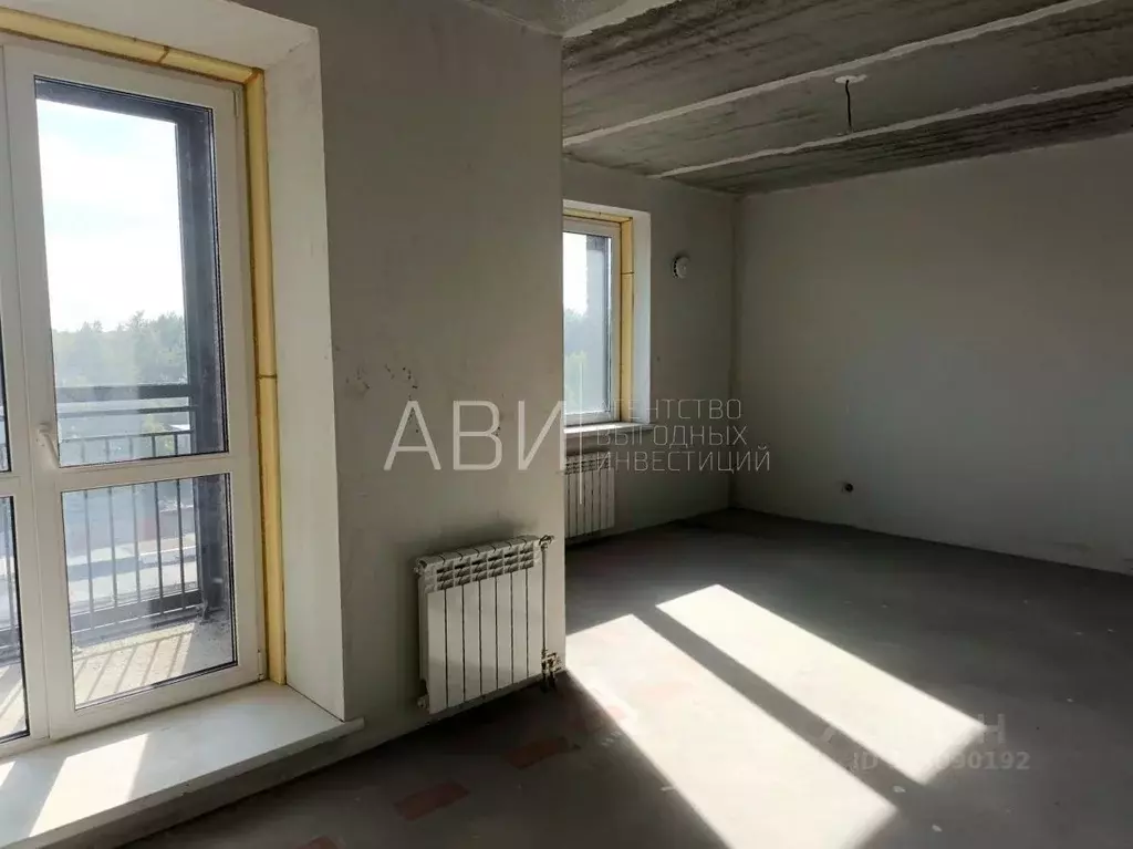 Студия Новосибирская область, Новосибирск Кубовая ул., 113/5 (34.4 м) - Фото 1