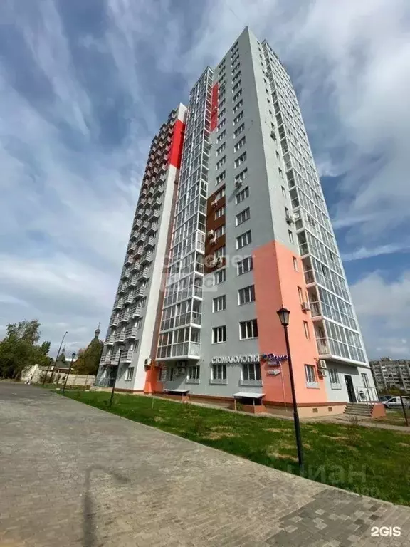 Студия Волгоградская область, Волгоград ул. Кастерина, 5 (32.0 м) - Фото 0