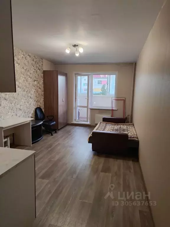 Студия Алтайский край, Барнаул ул. Сергея Ускова, 40 (26.0 м) - Фото 1